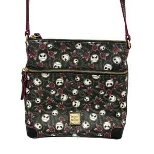 The Pumpkin King Crossbody Letter Carrier from the Disney Dooney & Bourke